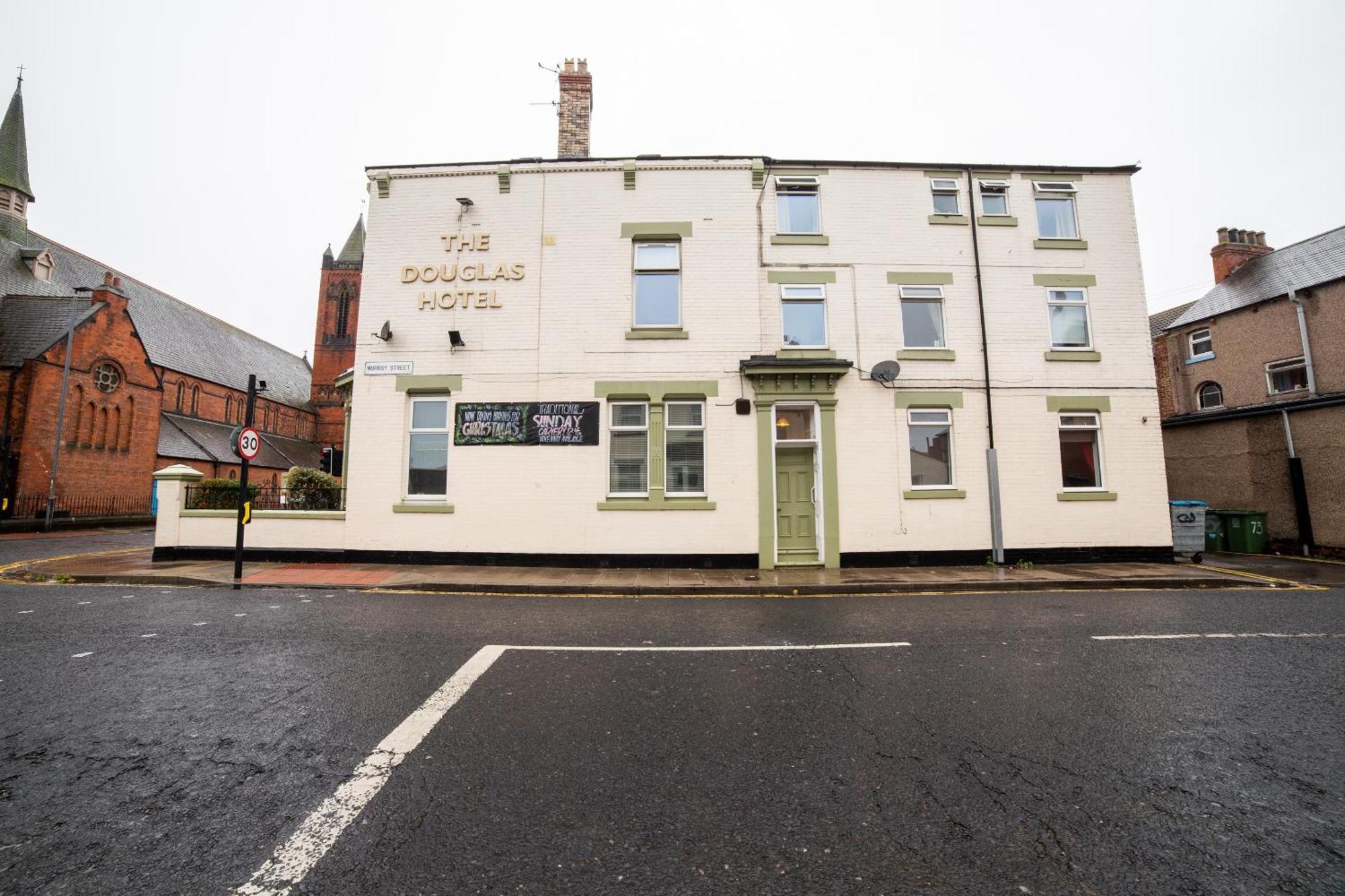 The Douglas Hotel Hartlepool Esterno foto